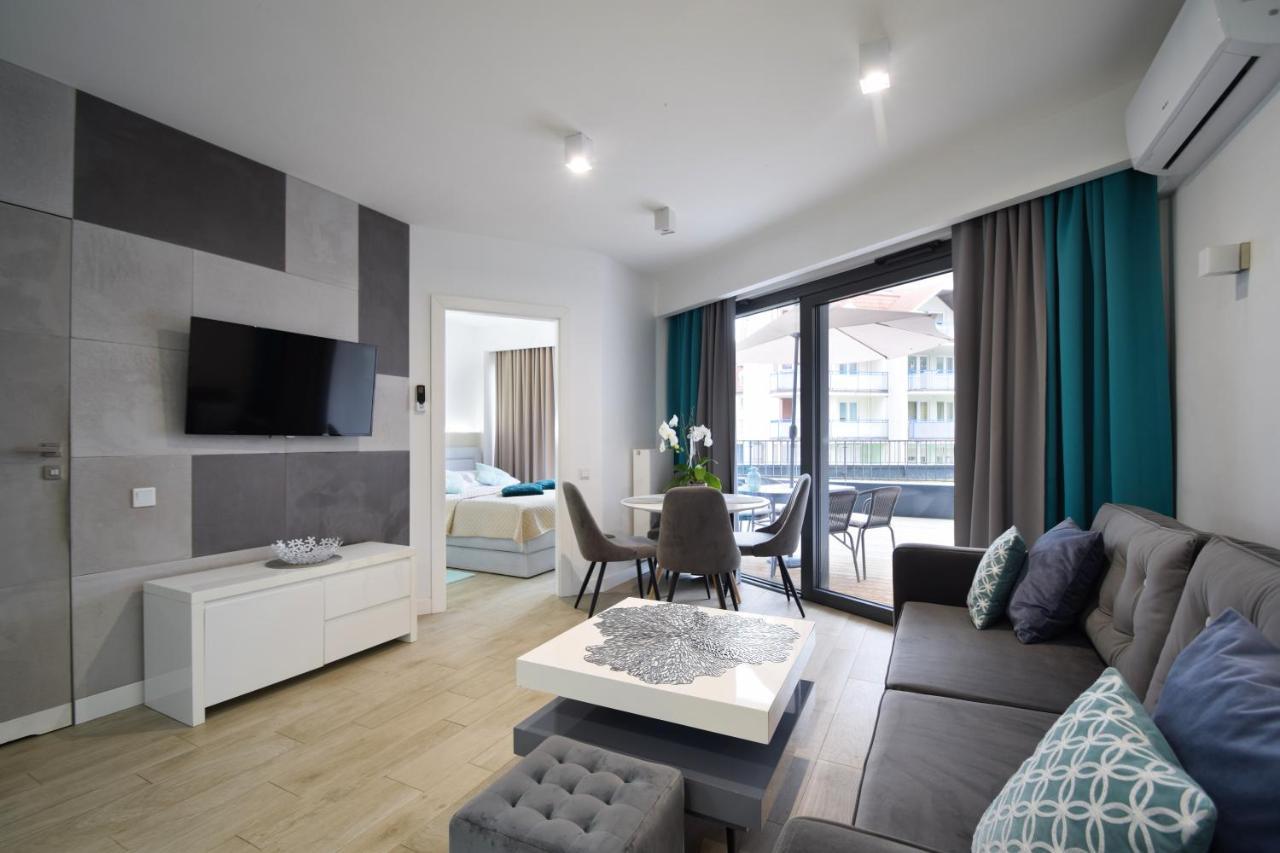 Apartament Horyzont 101 Misdroy Exterior foto