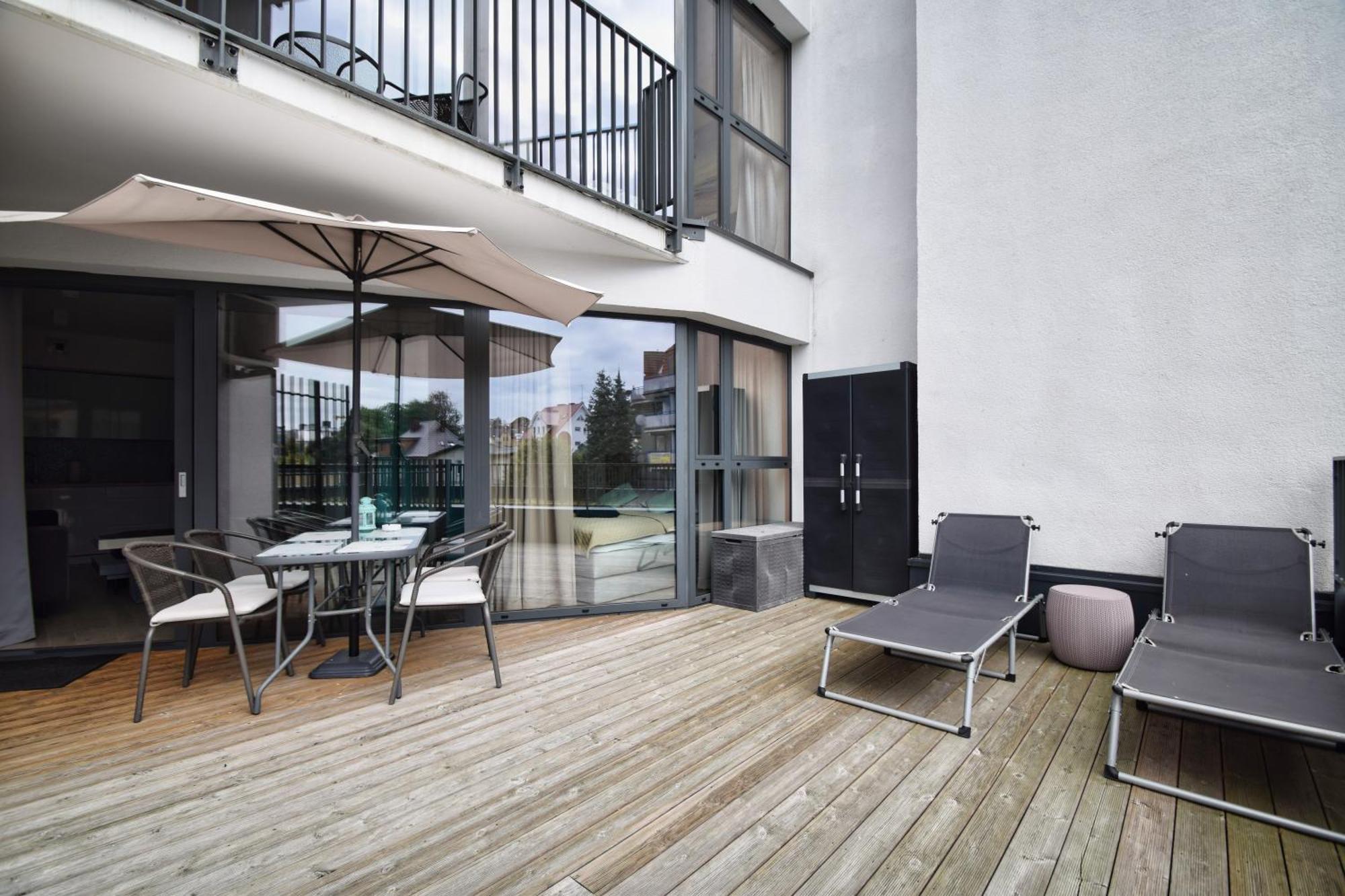 Apartament Horyzont 101 Misdroy Exterior foto